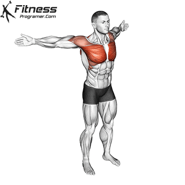 Back Slaps Wrap Around Stretch