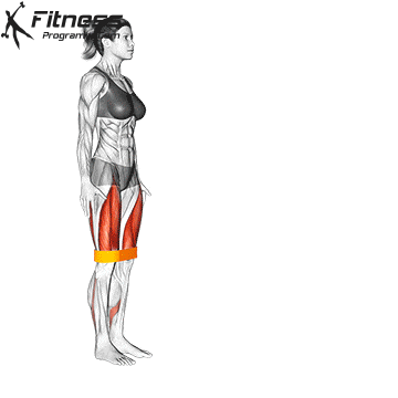Resistance Band Lunge