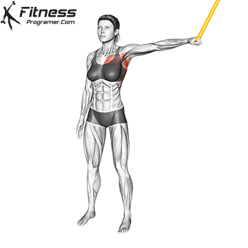 Banded Shoulder Adduction