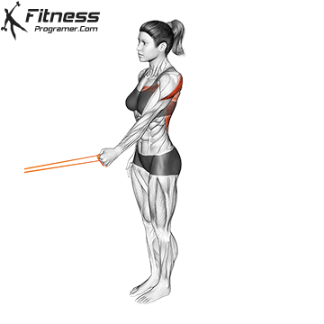 Banded Shoulder Extension