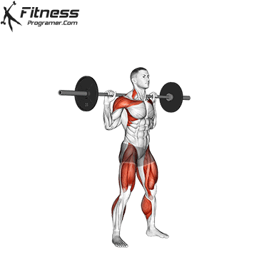Heaving Snatch Balance