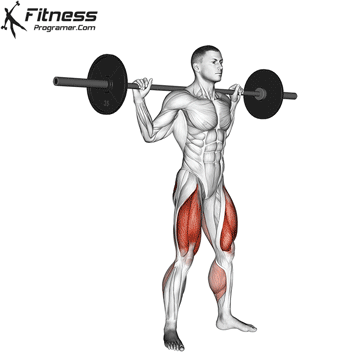 Barbell Jump Squat