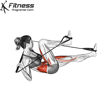Bicycle Crunch | Gymstick