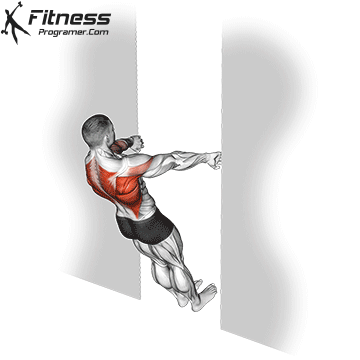 Bodyweight Row in Doorway