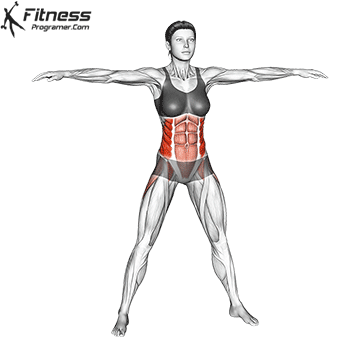 Bodyweight Windmill