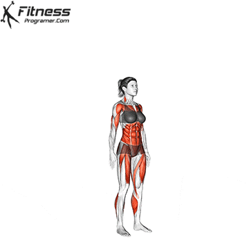 bodyweight burpees