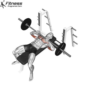 Close Grip Bench Press