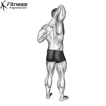 shoulder stretch for Cooldown Exercises