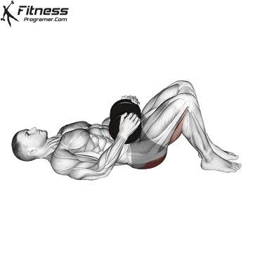 Dumbbell Glute Bridge