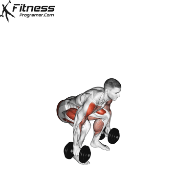 Dumbbell Power Clean