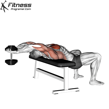 Dumbbell Pullover