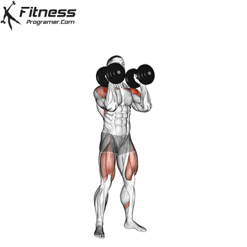 Dumbbell Push Press