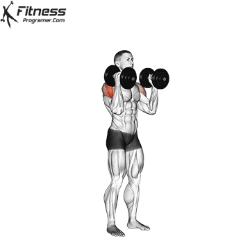 Dumbbell W Press