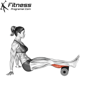 Foam Roller Calves