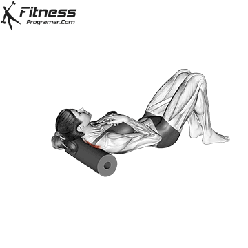 Foam Roller Upper Back