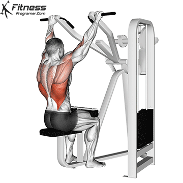 Lever Front Pulldown