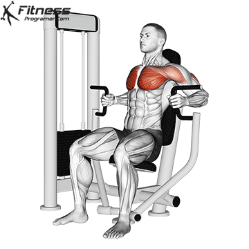 Inner Chest Press Machine