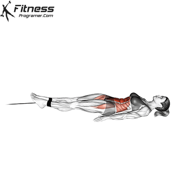 Banded Jack knife sit-up