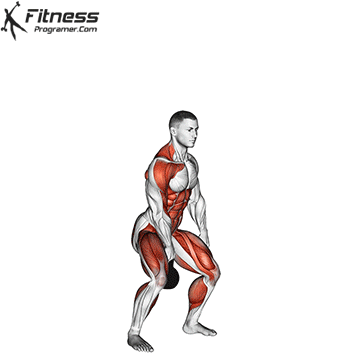 Kettlebell Clean and Jerk