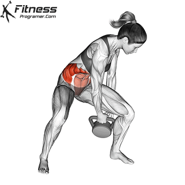 Kettlebell Figure 8