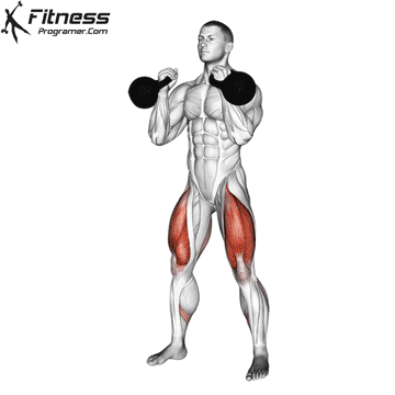 Kettlebell Front Squat