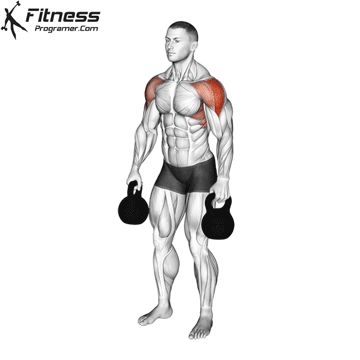 Kettlebell Lateral Raise