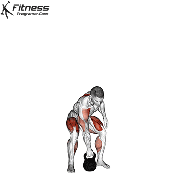 Kettlebell Split Snatch