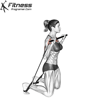 Kneeling Incline Press | Gymstick