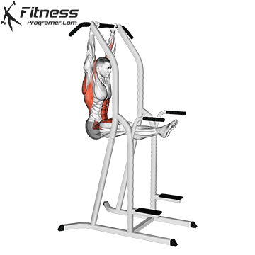 L-Sit Pull-Up