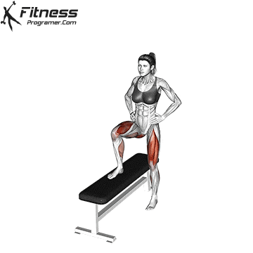 Lateral Step-up