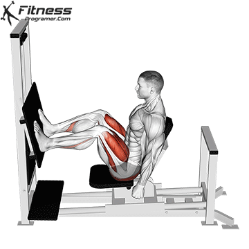 Horizontal Leg Press