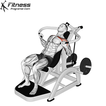 Lever Incline Chest Press