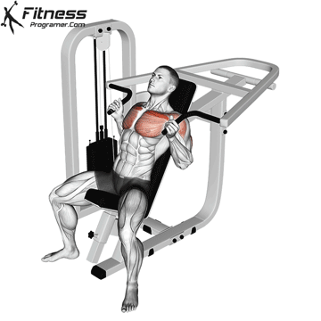 Lever Incline Hammer Chest Press