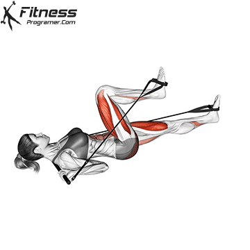 Lying Alternate Leg Press | Gymstick
