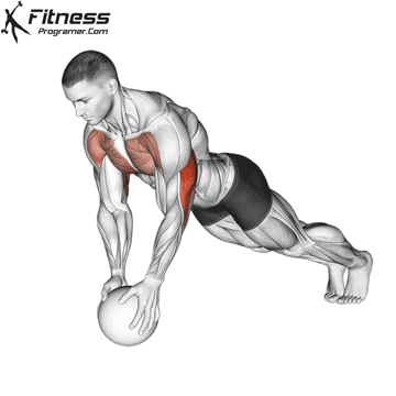 Medicine Ball Push-Up