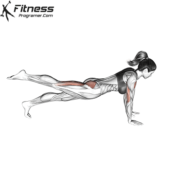One Leg Push-Up