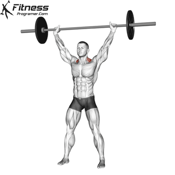 Overhead Shrug