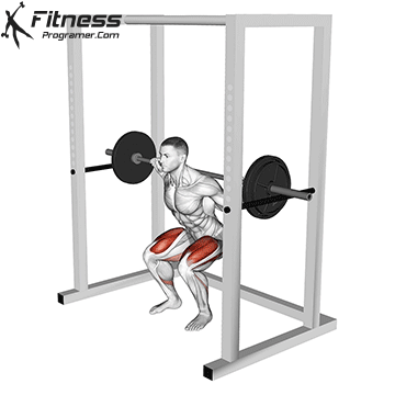Pin Squat