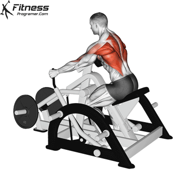Plate Loaded Seated Row