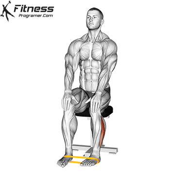 Banded Foot External Rotation