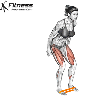 Resistance Band Lateral Walk