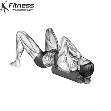 Foam Roller Rhomboids