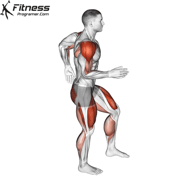 Run in Place Exercise
