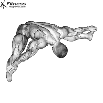Seated Adductor Groin Stretch