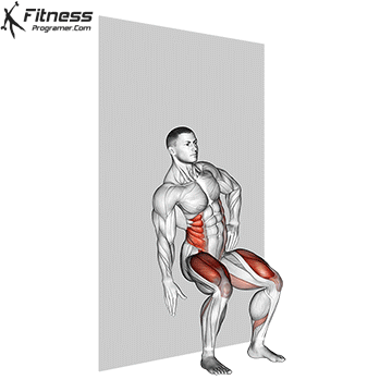 Seated Side Crunch