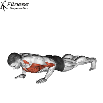 Shoulder Tap Push-up