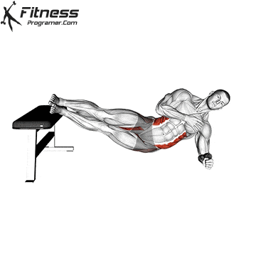 Side Plank Oblique Crunch