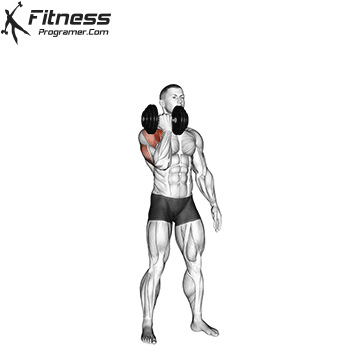 Single Arm Arnold Press