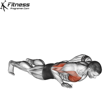 Single Arm Push-up