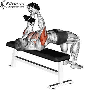 Single Dumbbell Close-grip Press